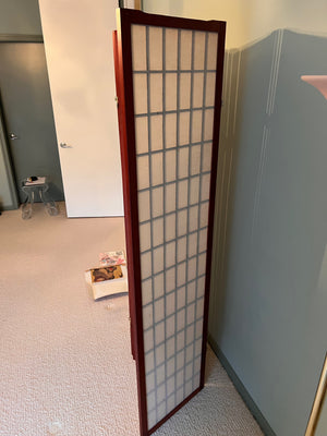 3 Panel Room Divider