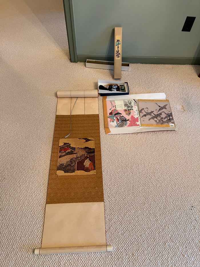 Japanese Scroll Lot # 1