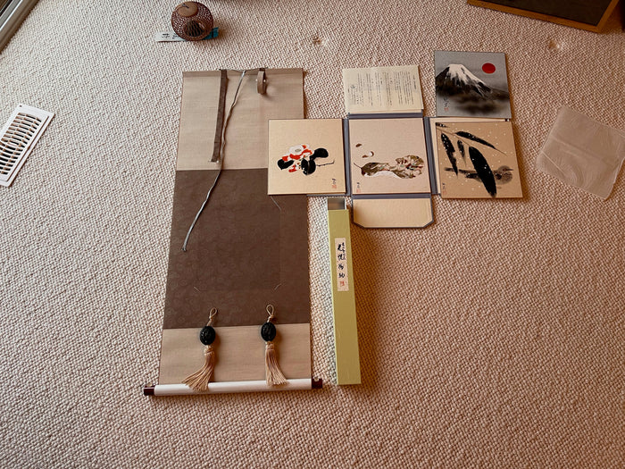 Japanese Scroll Lot # 2