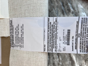 Pair of Ethan Allen Grey Corrine Chairs (*retail $5,536)