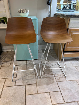 2 "lapalma" Miunn Bar Stools, Made in Italy