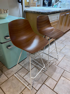 2 "lapalma" Miunn Bar Stools, Made in Italy
