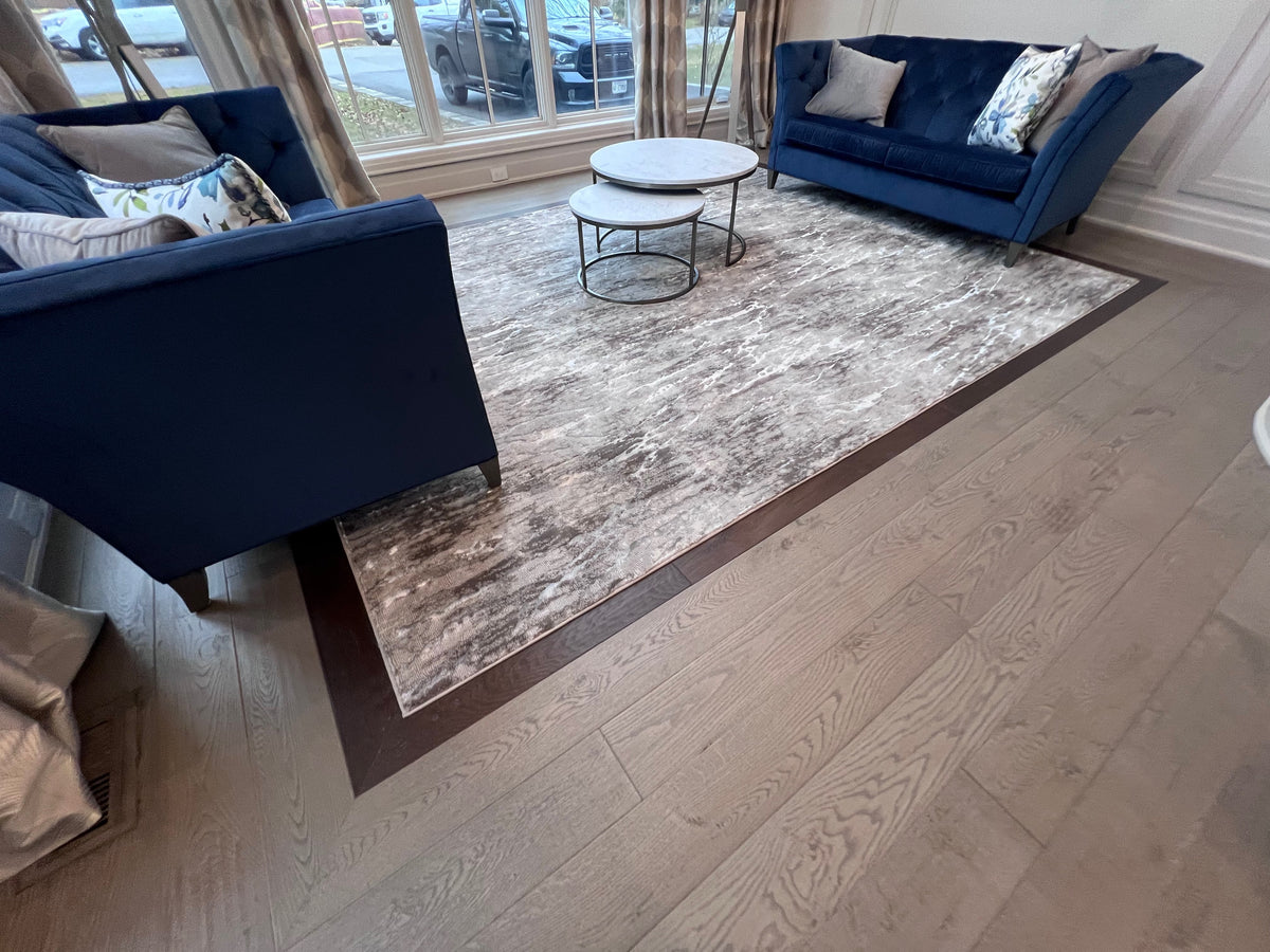 Ethan Allen Densley Rug, Ecru 9x12 (*retail $1,632)