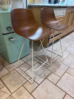 2 "lapalma" Miunn Bar Stools, Made in Italy