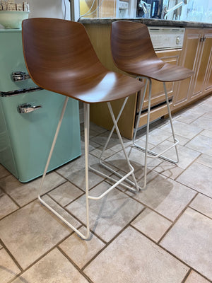 2 "lapalma" Miunn Bar Stools, Made in Italy