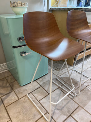 2 "lapalma" Miunn Bar Stools, Made in Italy