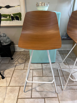 2 "lapalma" Miunn Bar Stools, Made in Italy