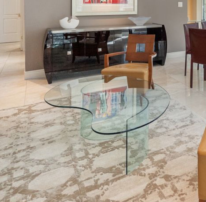 MCM Glass S Coffee Table