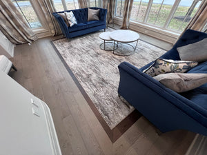 Ethan Allen Densley Rug, Ecru 9x12 (*retail $1,632)