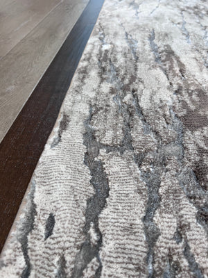 Ethan Allen Densley Rug, Ecru 9x12 (*retail $1,632)