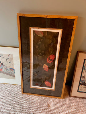 Signed & Numbered Print by Japanese Artist- "Memory of Water- 30"