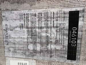 Ethan Allen Densley Rug, Ecru 9x12 (*retail $1,632)