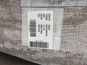 Ethan Allen Densley Rug, Ecru 9x12 (*retail $1,632)