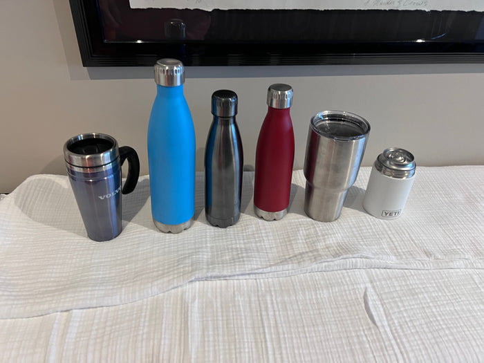 Travel Bottle/Cup Lot