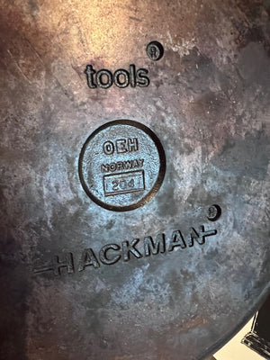 RARE Hackman Tools IITTALA Cast Iron Pan- OEH Norway