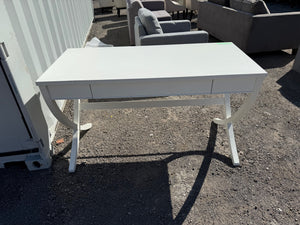 White Wood Desk