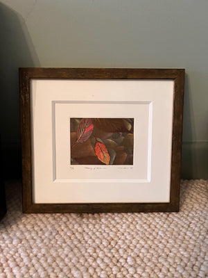 Signed & Numbered Print by Japanese Artist- "Memory of Water- 32"