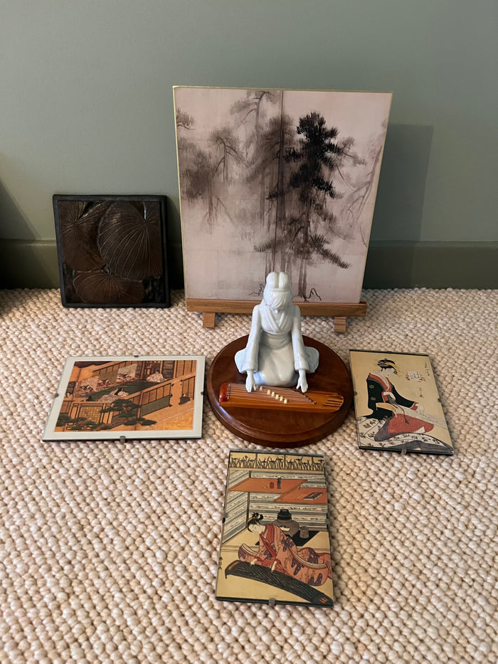 Japanese Art Lot