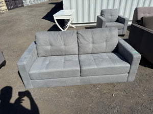 Grey Fabric Sofa