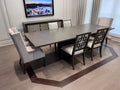 Ethan Allen Brycemoor Pedestal Table, 4 Grayson Dining Side Chairs, 2 Yves Dining Armchairs (*retail $14,640)