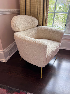Structube SHEPARD faux shearling armchair (*retail price $499)