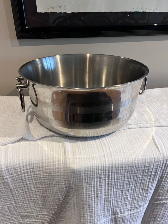 Large Stainless Steel Ice Bucket