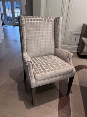 Ethan Allen Brycemoor Pedestal Table, 4 Grayson Dining Side Chairs, 2 Yves Dining Armchairs (*retail $14,640)