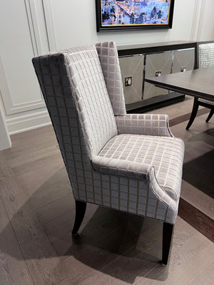 Ethan Allen Brycemoor Pedestal Table, 4 Grayson Dining Side Chairs, 2 Yves Dining Armchairs (*retail $14,640)
