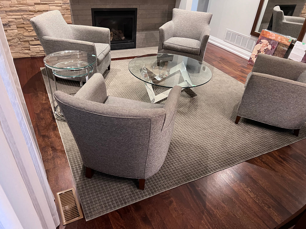 Vogel Grey Accent Armchair (*4 Available- Priced Per Chair)