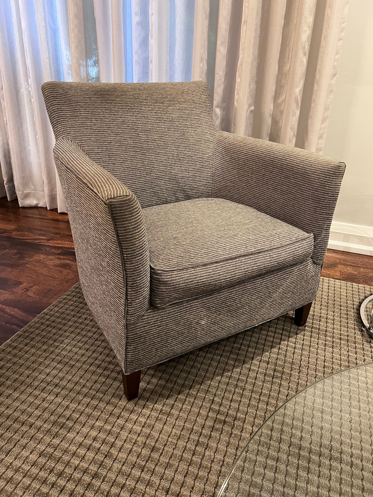 Vogel Grey Accent Armchair (*4 Available- Priced Per Chair)