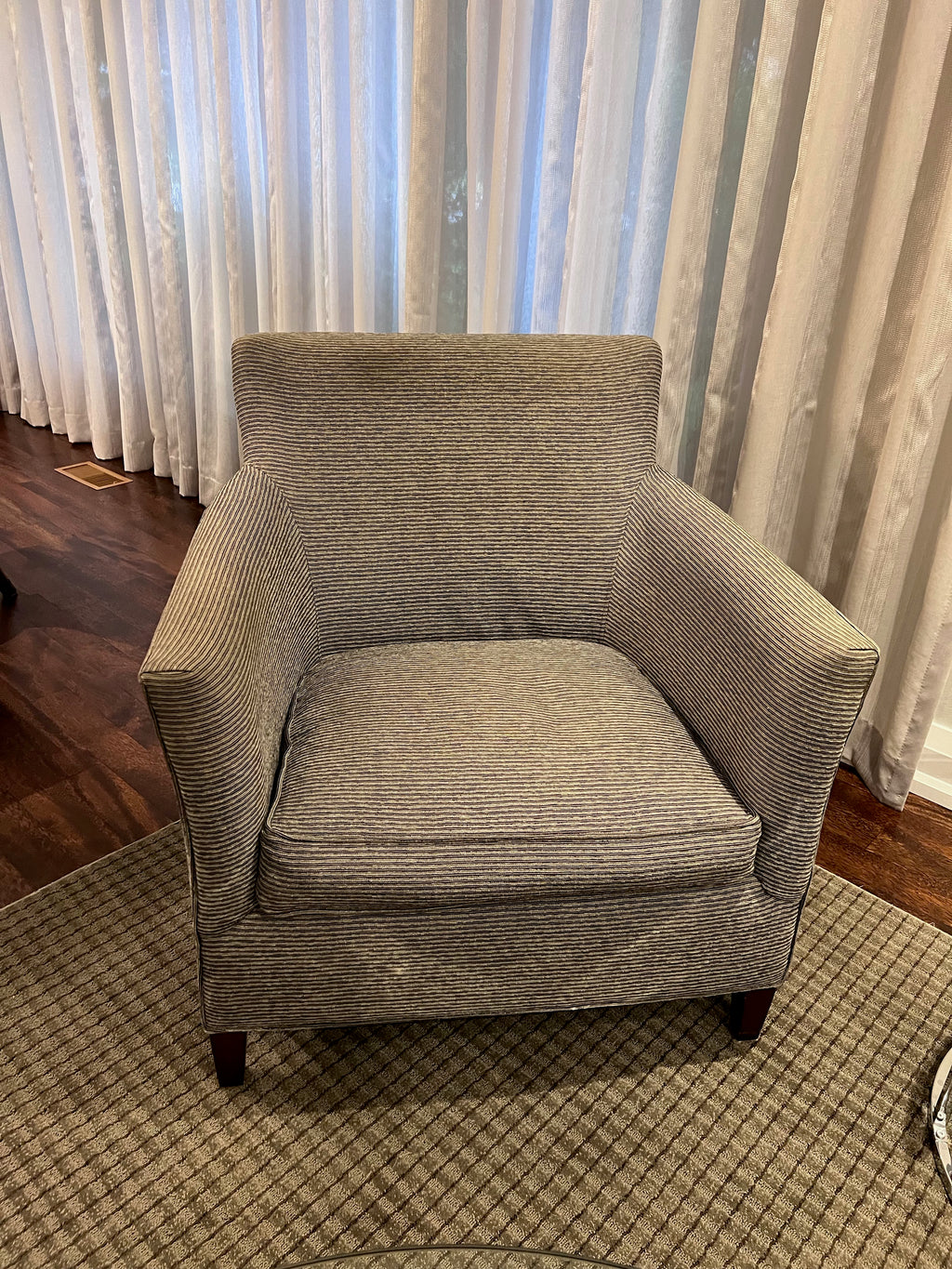 Vogel Grey Accent Armchair (*4 Available- Priced Per Chair)