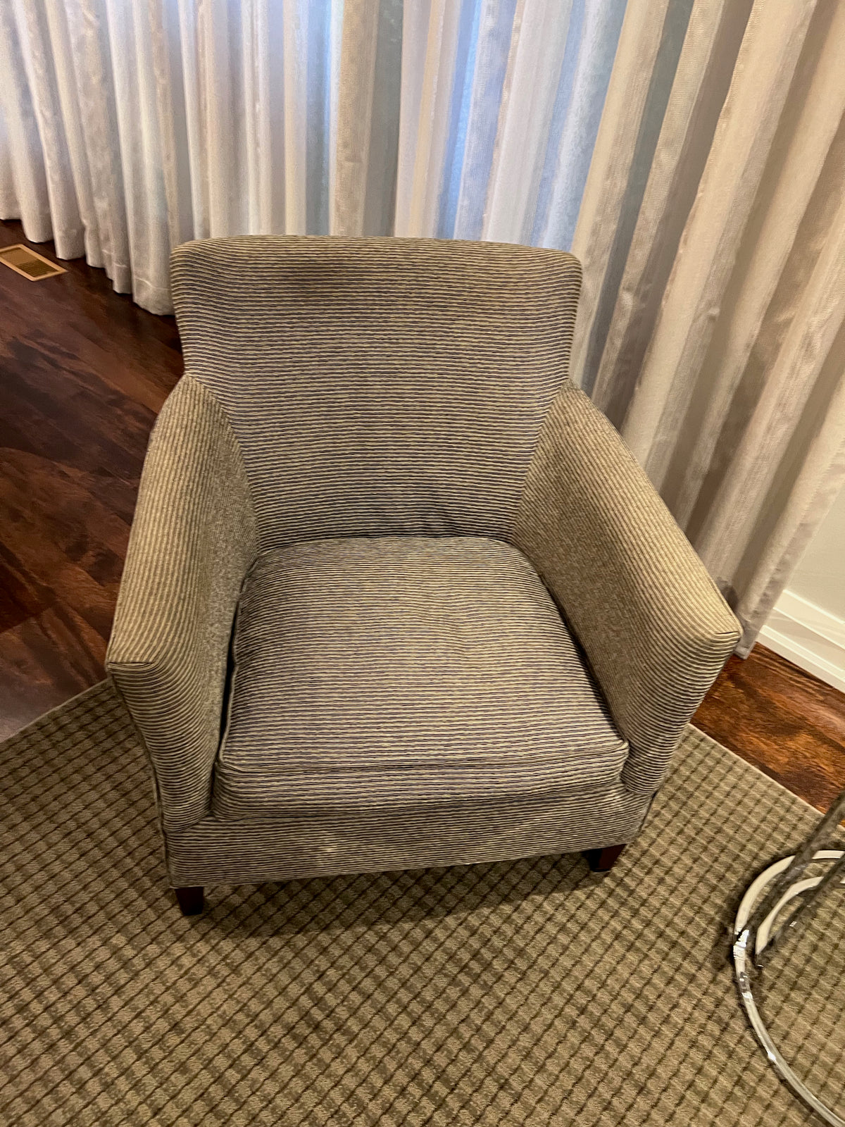 Vogel Grey Accent Armchair (*4 Available- Priced Per Chair)