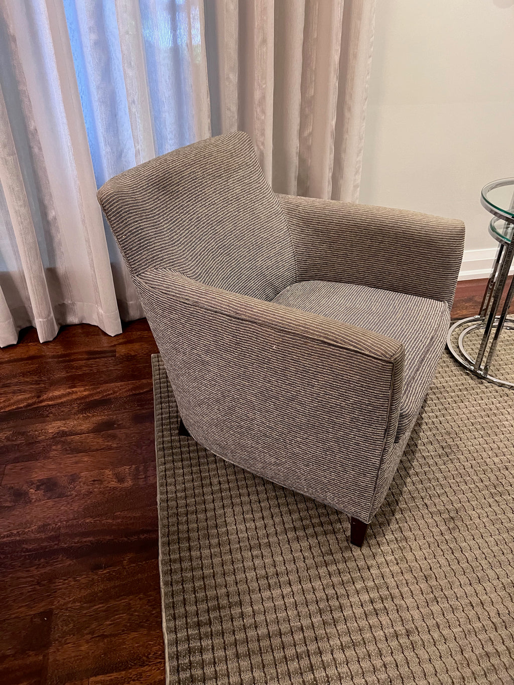 Vogel Grey Accent Armchair (*4 Available- Priced Per Chair)