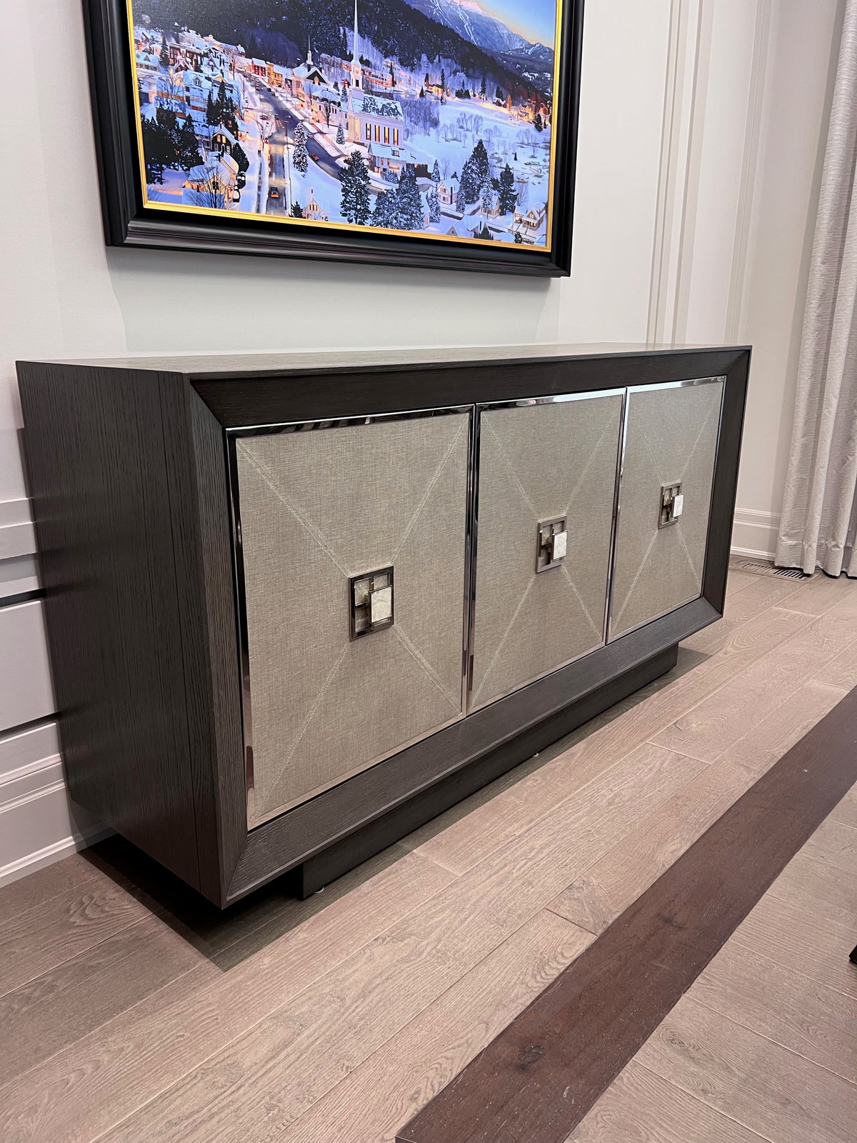 Ethan Allen Rambert Oak Buffet (*retail $4,576)