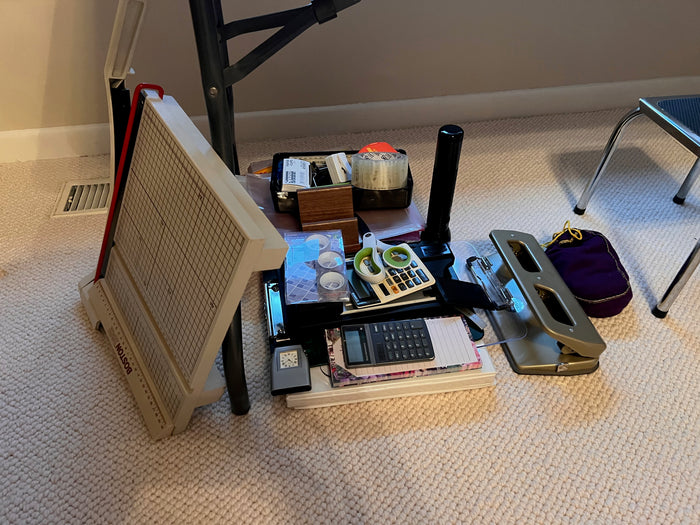 Miscellaneous Office Supplies Lot