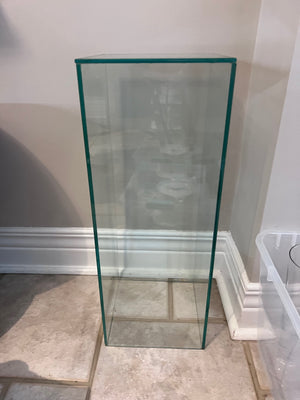 Small Glass Pedestal Stand