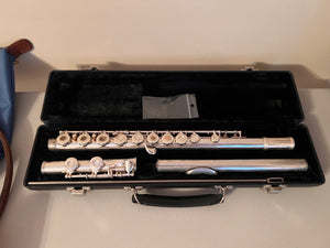 Vintage Gemeinhardt M3S Sterling Silver Flute With Case
