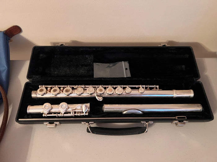 Vintage Gemeinhardt M3S Sterling Silver Flute With Case