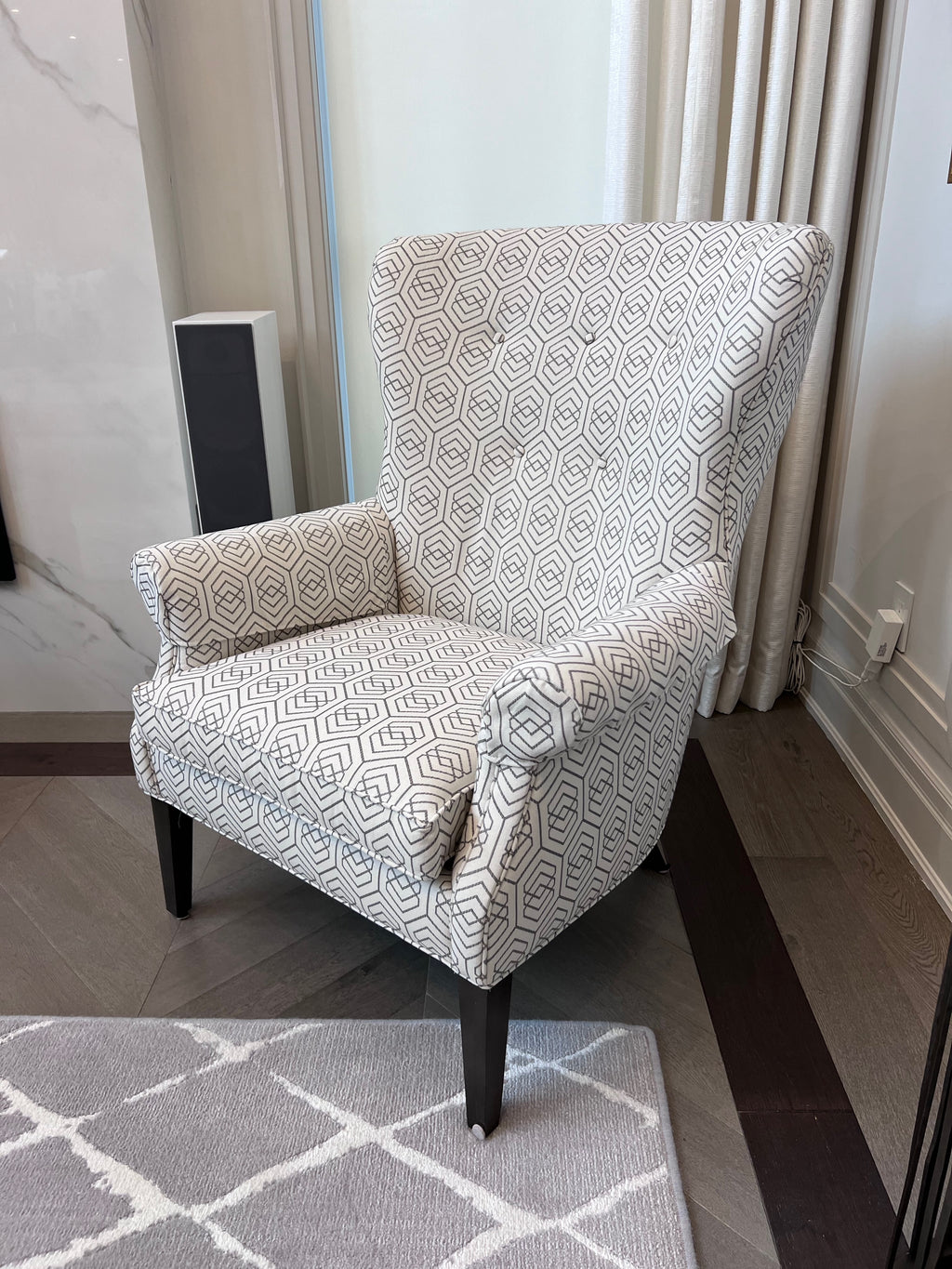 Ethan Allen Wilder Wing Chair (*retail $3,150)