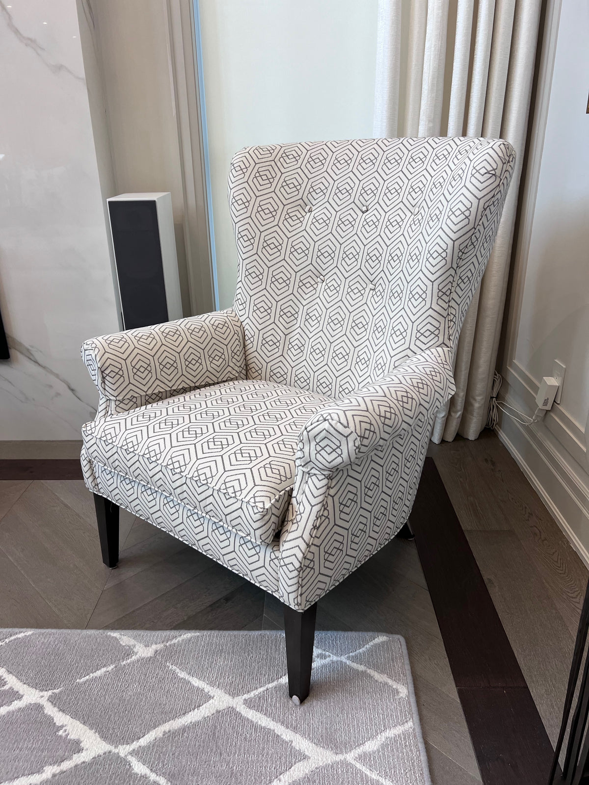 Ethan Allen Wilder Wing Chair (*retail $3,150)