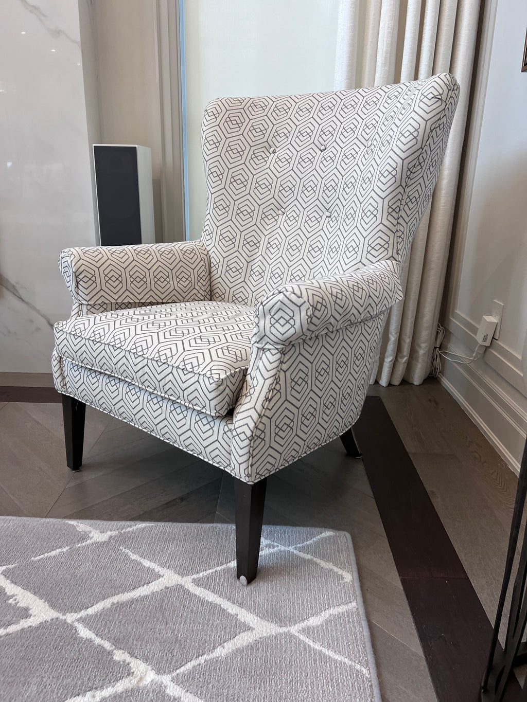 Ethan Allen Wilder Wing Chair (*retail $3,150)