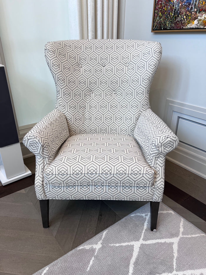 Ethan Allen Wilder Wing Chair (*retail $3,150)