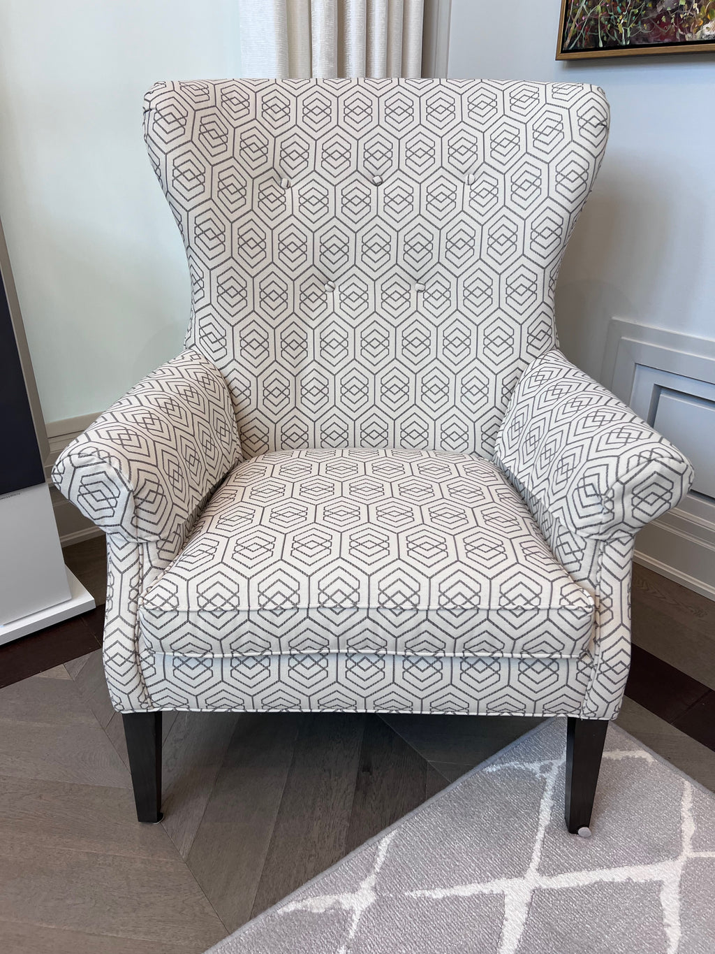 Ethan Allen Wilder Wing Chair (*retail $3,150)