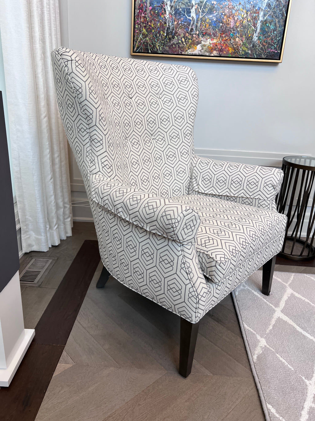 Ethan Allen Wilder Wing Chair (*retail $3,150)