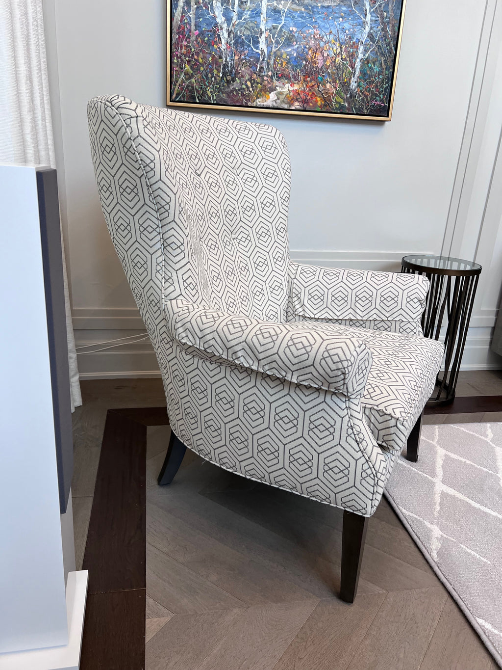 Ethan Allen Wilder Wing Chair (*retail $3,150)