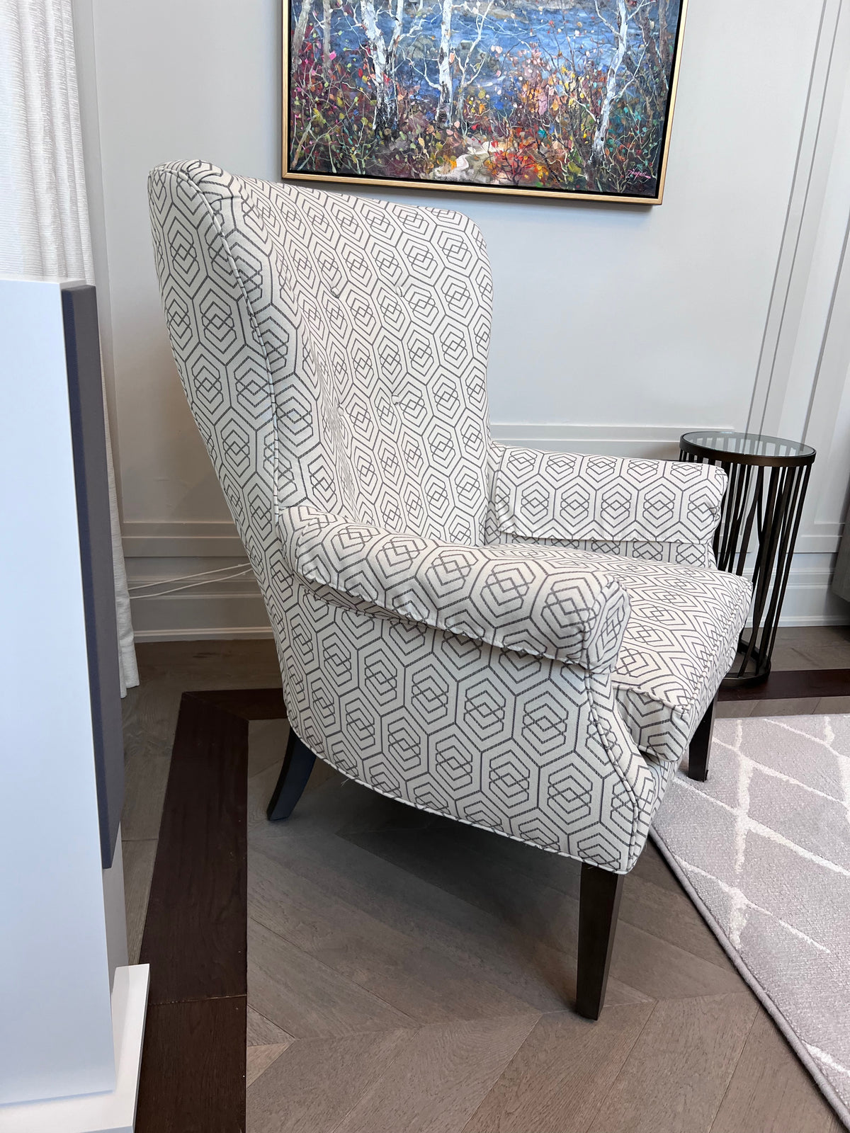 Ethan Allen Wilder Wing Chair (*retail $3,150)