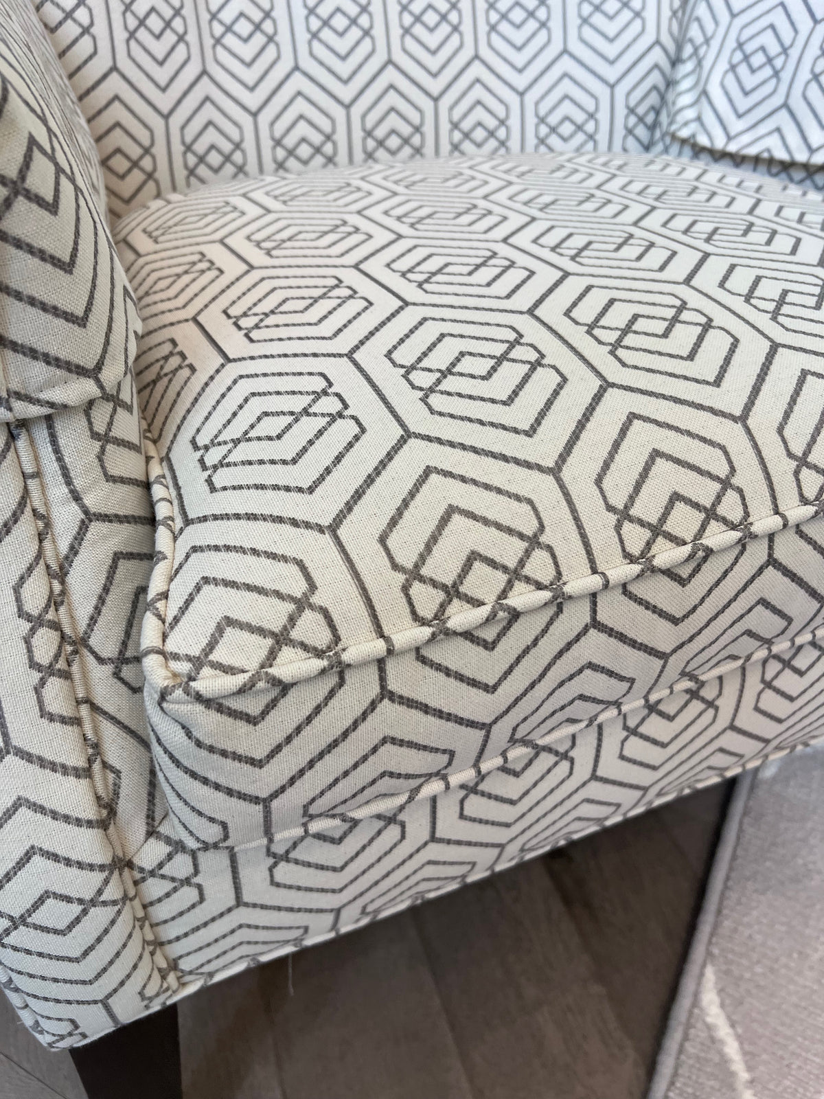 Ethan Allen Wilder Wing Chair (*retail $3,150)