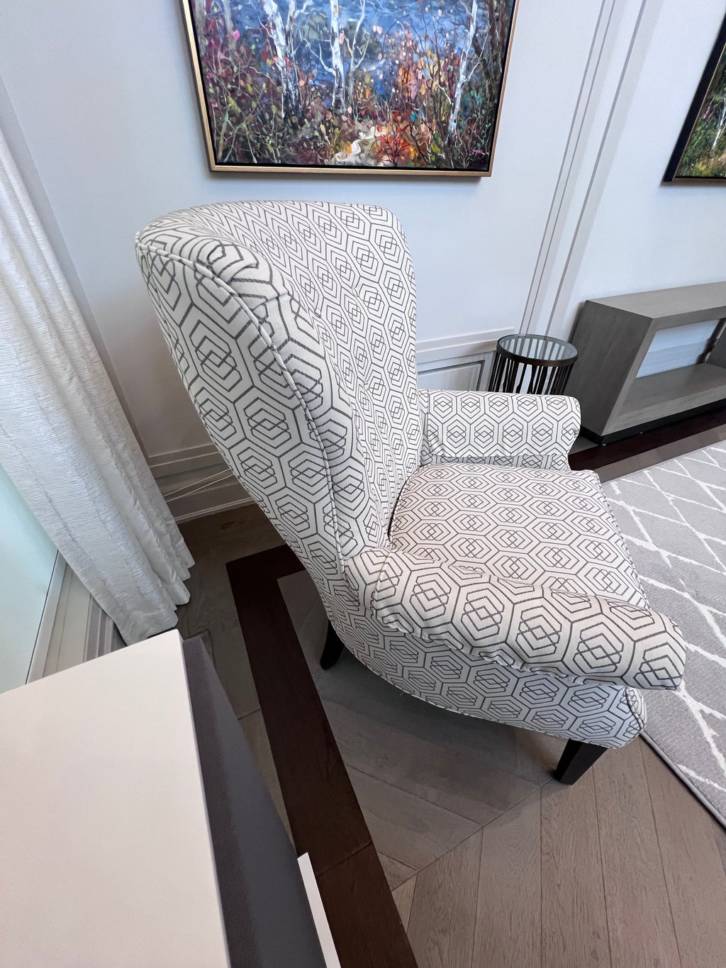 Ethan Allen Wilder Wing Chair (*retail $3,150)