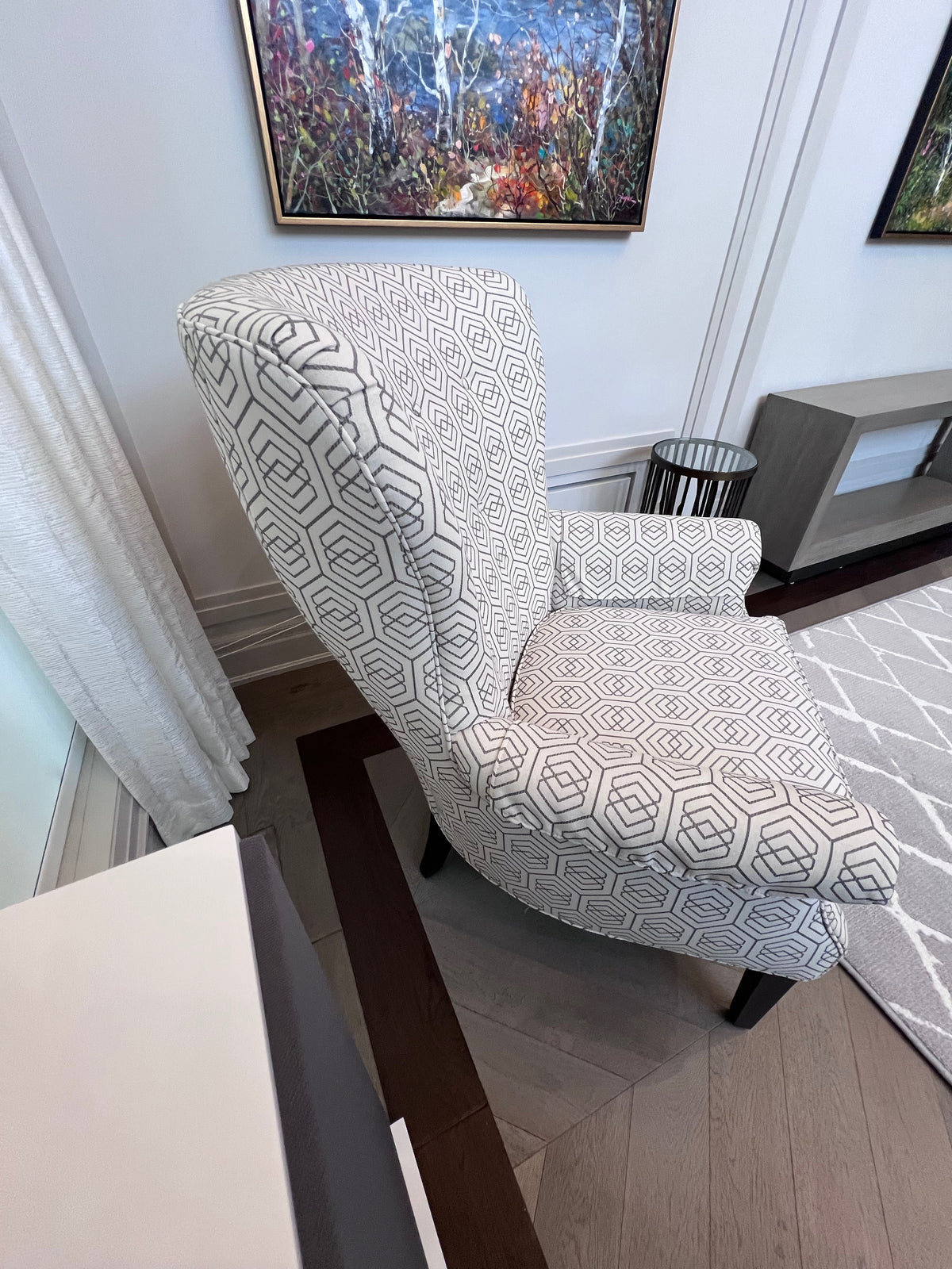 Ethan Allen Wilder Wing Chair (*retail $3,150)