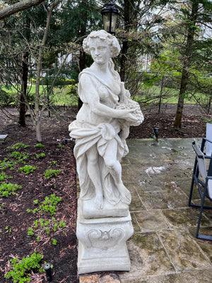 Large Cement Statue # 2 (*retail price $3000)